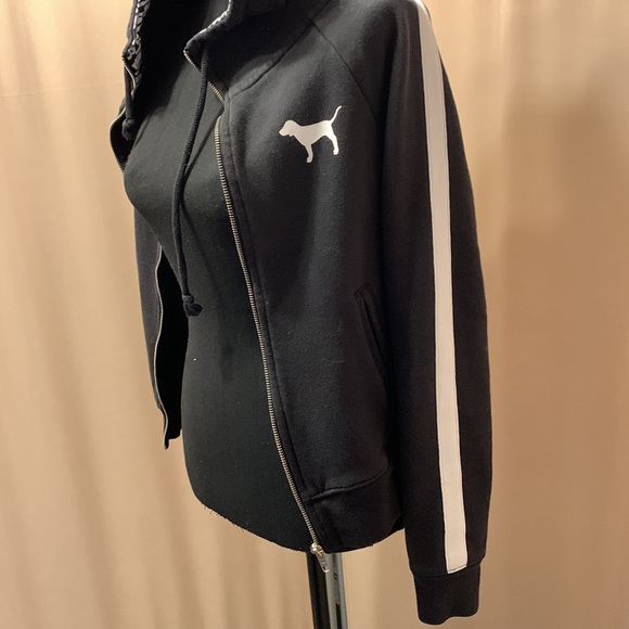 PINK Woman’s Hooded Sweatshirt - Picture 2 of 9